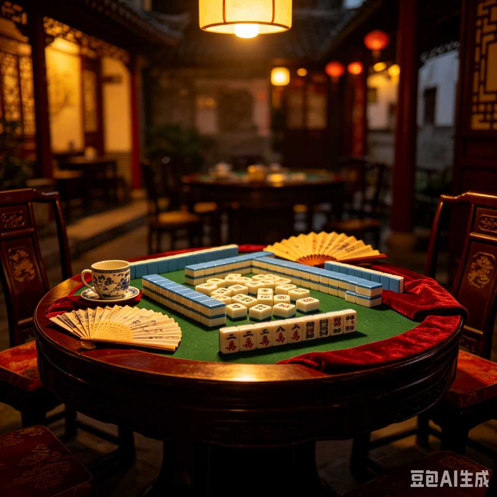 Akron,mahjong